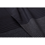 Lençol de Cima Super King Tennis Stripes 300 Fios Preto Hugo Boss Home 2,70 x 3,00