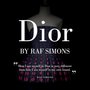 Livro Dior By Raf Simons: Tim Blanks - Assouline