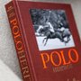 Livro Polo Heritage - Assouline