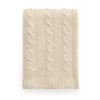 Manta Ane Tricot Natural Karsten 1,20 x 1,75 m