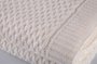 Manta Bassinet 100% Algodão By The Bed Off White 125 x 150 cm