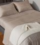 Manta Bassinet 100% Algodão By The Bed Off White 125 x 150 cm