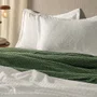 Manta Casal Oliver 1,80 x 2,30 Branco Karsten