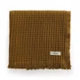 Manta Denver Algodão Ocre Karsten 1,50 x 2,00 m