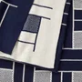 Manta em Tricô K Weave Kenzo Home Marinho 130 x 170 cm