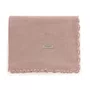 Manta Giovanella Tricot Infantil Trussardi Rose 1,25 x 1,50 m