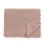 Manta Giovanella Tricot Infantil Trussardi Rose 1,25 x 1,50 m