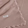 Manta Giovanella Tricot Infantil Trussardi Rose 1,25 x 1,50 m