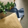 Manta Lobato Tricot Karsten Mel 1,20 x 1,75 m