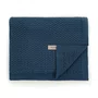 Manta Lorenzo Tricot Infantil Trussardi Azure 1,25 x 1,50 m
