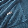 Manta Lorenzo Tricot Infantil Trussardi Azure 1,25 x 1,50 m