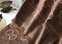 Manta Magna Cioccolato Trussardi 1,40X1,80