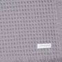 Manta Piquet III Algodão Buddemeyer Luxus Cinza Stone 150cm x 200cm