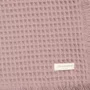 Manta Piquet III Algodão Buddemeyer Luxus Rosa Claro 150cm x 200cm