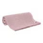 Manta Piquet III Algodão Buddemeyer Luxus Rosa Claro 150cm x 200cm