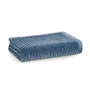 Manta Queen Linhares Azul Karsten 2,40 x 2,30 m
