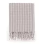 Manta Rione Trussardi Branco/Cinza 1,25 x 1,50 m