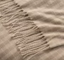 Manta Rione Trussardi Nocciola/Bege 1,25 x 1,50 m