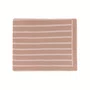 Manta Simona Tricot Trussardi Rosa e Rosa 125cm x 150cm