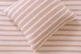 Manta Simona Tricot Trussardi Rosa e Rosa 125cm x 150cm