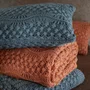 Manta Tricot Veneto Buddemeyer Luxus Azul 1,30 x 1,70 m