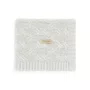 Manta Vittoria Tricot Trussardi Off White 1,25 x 1,50 m