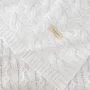 Manta Vittoria Tricot Trussardi Off White 1,25 x 1,50 m