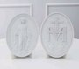 Medalha Dupla N.Senhora Das Graças sem Suporte Vigore Art Decor 15cm