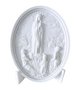 Medalha N.Senhora De Fátima com Pastorinhos Vigore Art Decor 25cm