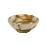 Mini Bowl Suporte de Latão Home Wish Onix 11cm