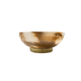 Mini Bowl Suporte de Latão Home Wish Onix 11cm