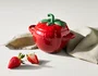 Mini Cocotte Fruits Morango Le Creuset Vermelho 570 ml