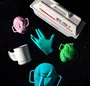 Mini Cocotte Gorn Star Trek Pearlized Le Creuset Bamboo