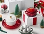 Mini Cocotte Holly Le Creuset Branco 10cm