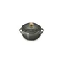 Mini Cocotte Holly Le Creuset Thyme 10cm