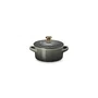 Mini Cocotte Holly Le Creuset Thyme 10cm