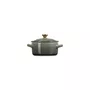 Mini Cocotte Holly Le Creuset Thyme 10cm