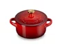 Mini Cocotte Holly Le Creuset Vermelho 10cm