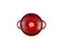 Mini Cocotte Holly Le Creuset Vermelho 10cm