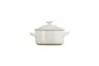 Mini Cocotte Jardin Le Creuset Meringue 250 ml