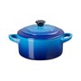 Mini Cocotte Le Creuset Azure Blue 250 ml