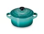 Mini Cocotte Le Creuset Bleu Riviera 250 ml