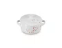 Mini Cocotte Mon Coeur Le Creuset Branco 250 ml