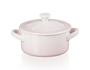 Mini Cocotte Sunflower Shell Pink Le Creuset 250ML