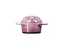 Mini Cocotte Talosian Star Trek Pearlized Le Creuset Mauve Pink
