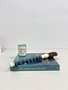 Mini Vela French Cade Pote de Vidro Relevo Voluspa 50 horas