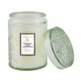 Mini Vela French Cade Pote de Vidro Relevo Voluspa 50 horas