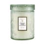 Mini Vela French Cade Pote de Vidro Relevo Voluspa 50 horas