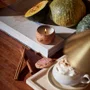 Mini Vela Lata Spiced Pumpkin Latte Voluspa 25 Horas