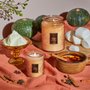 Mini Vela Pote Vidro Spiced Pumpkin Latte Voluspa 50 Horas